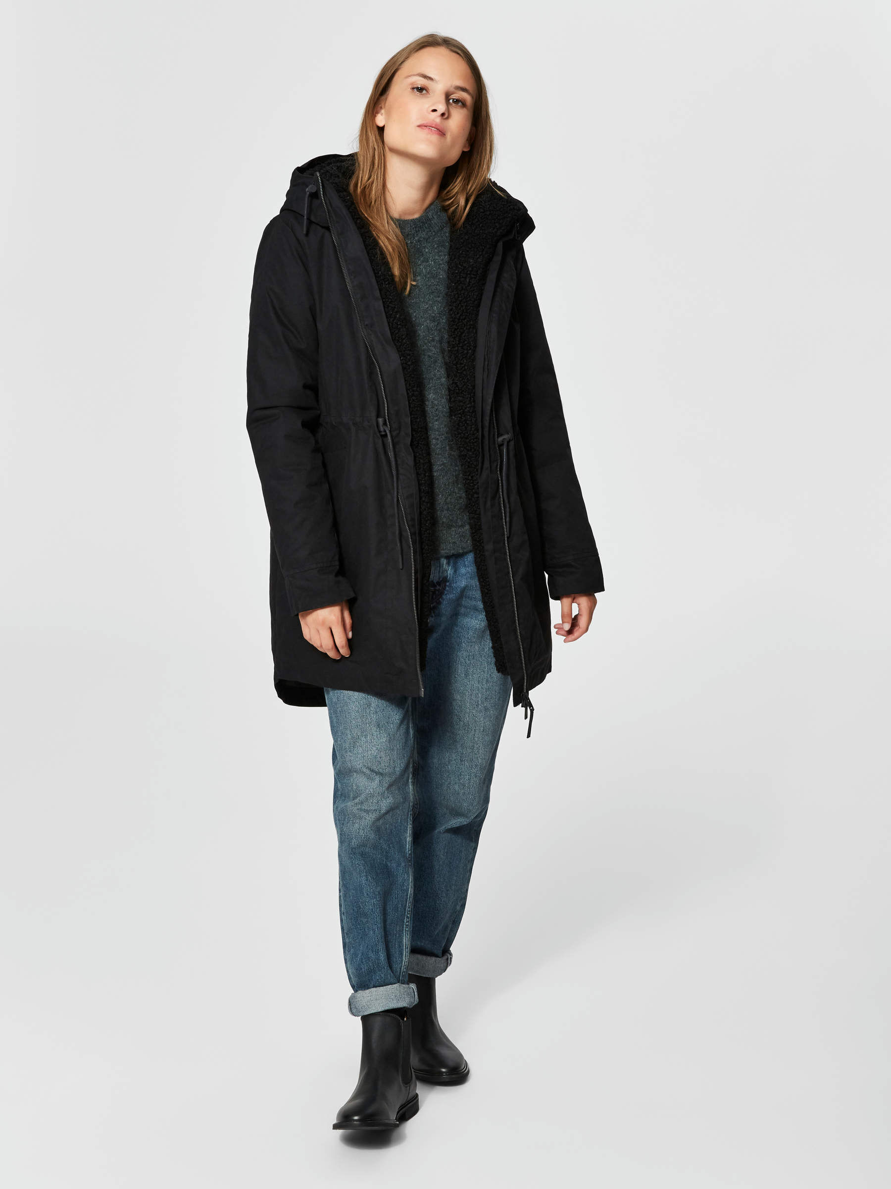 Selected femme parka outlet