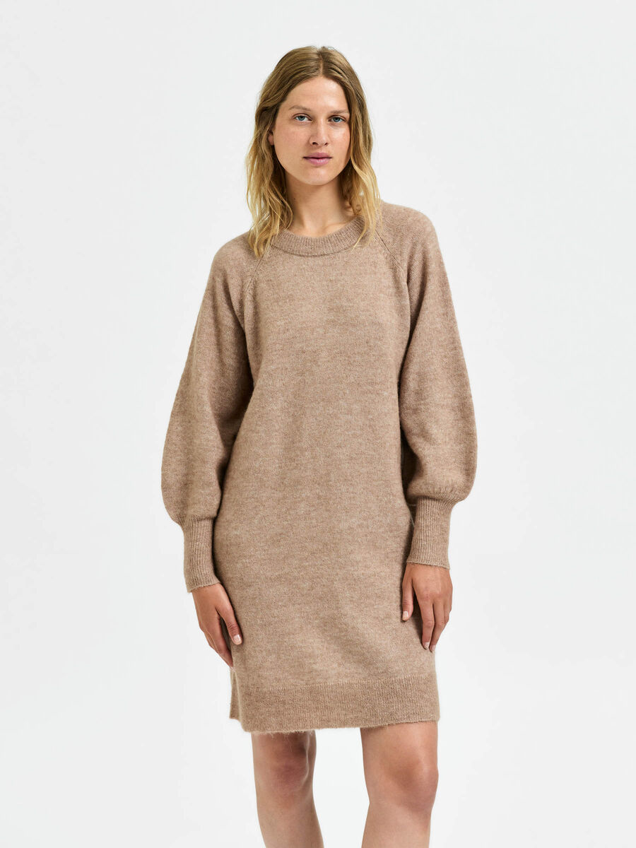 Selected LONG SLEEVED KNITTED DRESS, Amphora, highres - 16082201_Amphora_898207_003.jpg