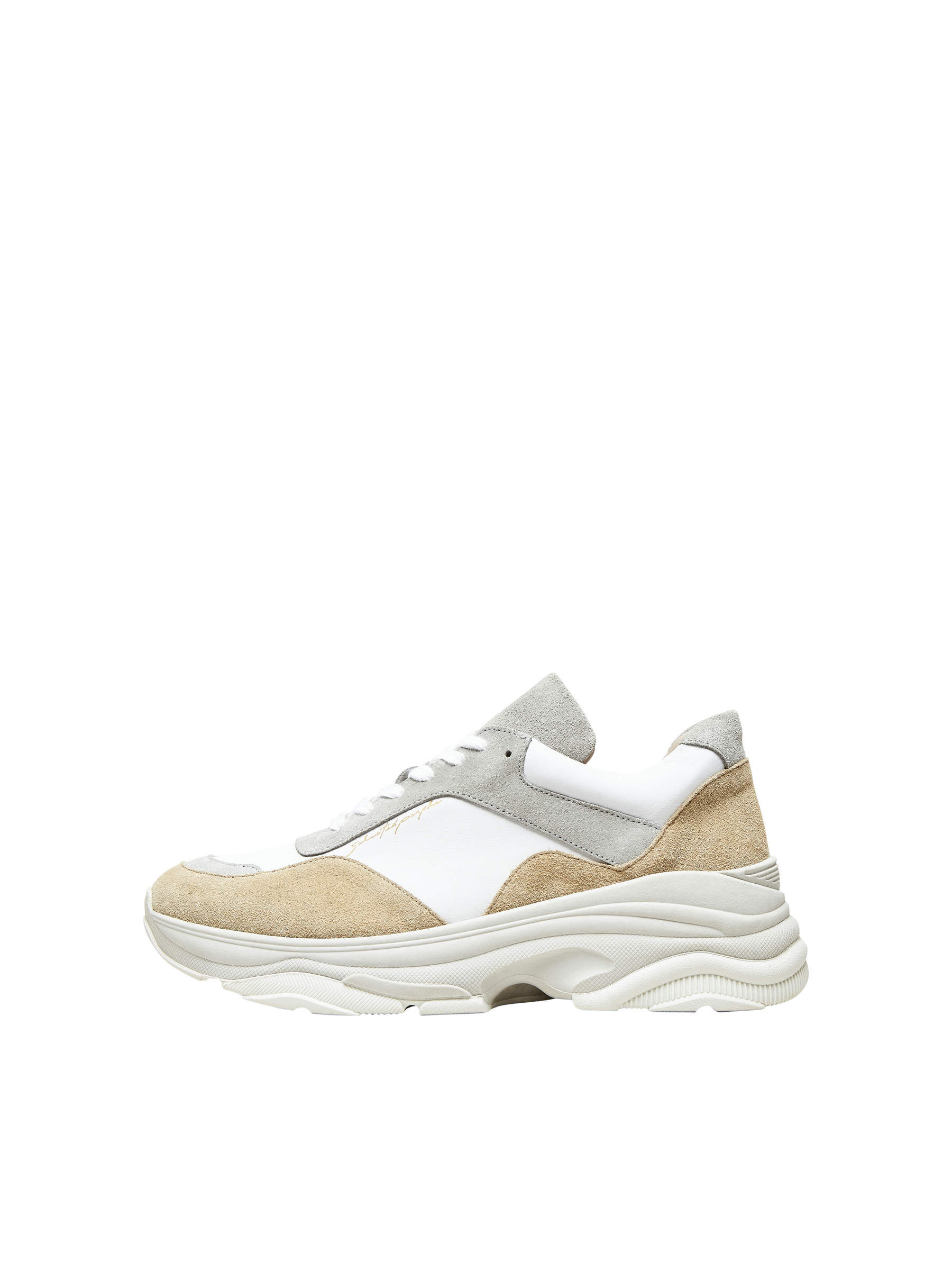 Selected homme chunky trainers outlet