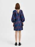 Selected JACQUARD MINI-ROBE, Black, highres - 16086206_Black_004.jpg