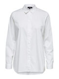 Selected ZIPPED SHIRT, Bright White, highres - 16074365_BrightWhite_001.jpg