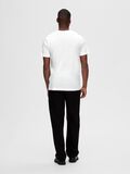 Selected 3-PACK COTTON T-SHIRT, Bright White, highres - 16094134_BrightWhite_004.jpg