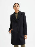 Selected SINGLE-BREASTED COAT, Black, highres - 16079292_Black_003.jpg