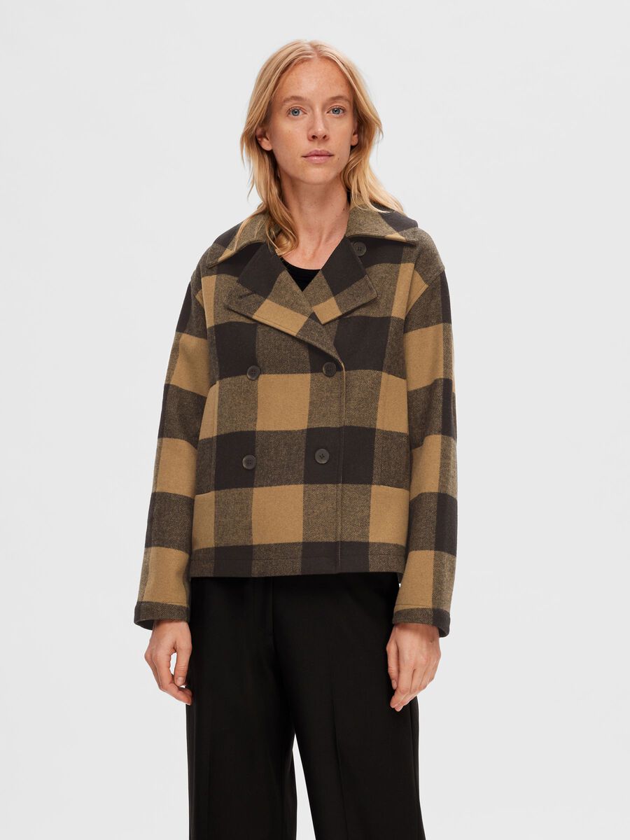 Selected CHECKED COAT, Toasted Coconut, highres - 16092607_ToastedCoconut_1082944_003.jpg