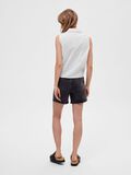 Selected KNOTTED SLEEVELESS TOP, Bright White, highres - 16090018_BrightWhite_004.jpg