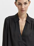 Selected V-HALS BLUSE, Black, highres - 16083869_Black_006.jpg