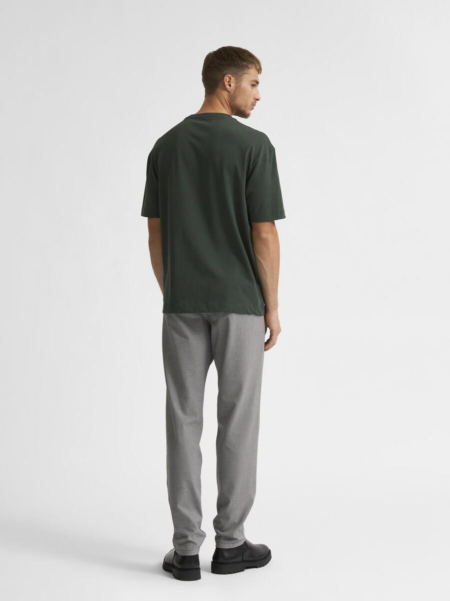 Selected LOOSE FIT, EKOLOGISK BOMULL 200G T-SHIRT, Sycamore, highres - 16077361_Sycamore_004.jpg