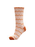 Selected GLITTER SOCKS, Persimmon Orange, highres - 16063508_PersimmonOrange_001.jpg