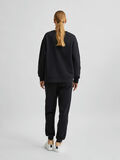 Selected ORGANIC COTTON SELECTED STANDARDS SWEATPANTS, Black, highres - 16082408_Black_004.jpg