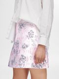 Selected FLORAL  JACQUARD MINI SKIRT, Cradle Pink, highres - 16096042_CradlePink_004.jpg