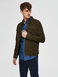 Selected NUBUCK - VESTE EN CUIR, Wren, highres - 16071644_Wren_003.jpg