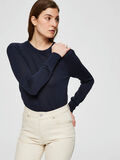 Selected RUNDHALSAUSSCHNITT PULLOVER, Dark Sapphire, highres - 16072623_DarkSapphire_008.jpg