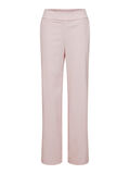Selected RIBBED STRAIGHT LEG TROUSERS, Chalk Pink, highres - 16087371_ChalkPink_001.jpg