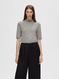 Selected GLITTER GEBREIDE TOP, Medium Grey Melange, highres - 16091949_MediumGreyMelange_1071224_003.jpg