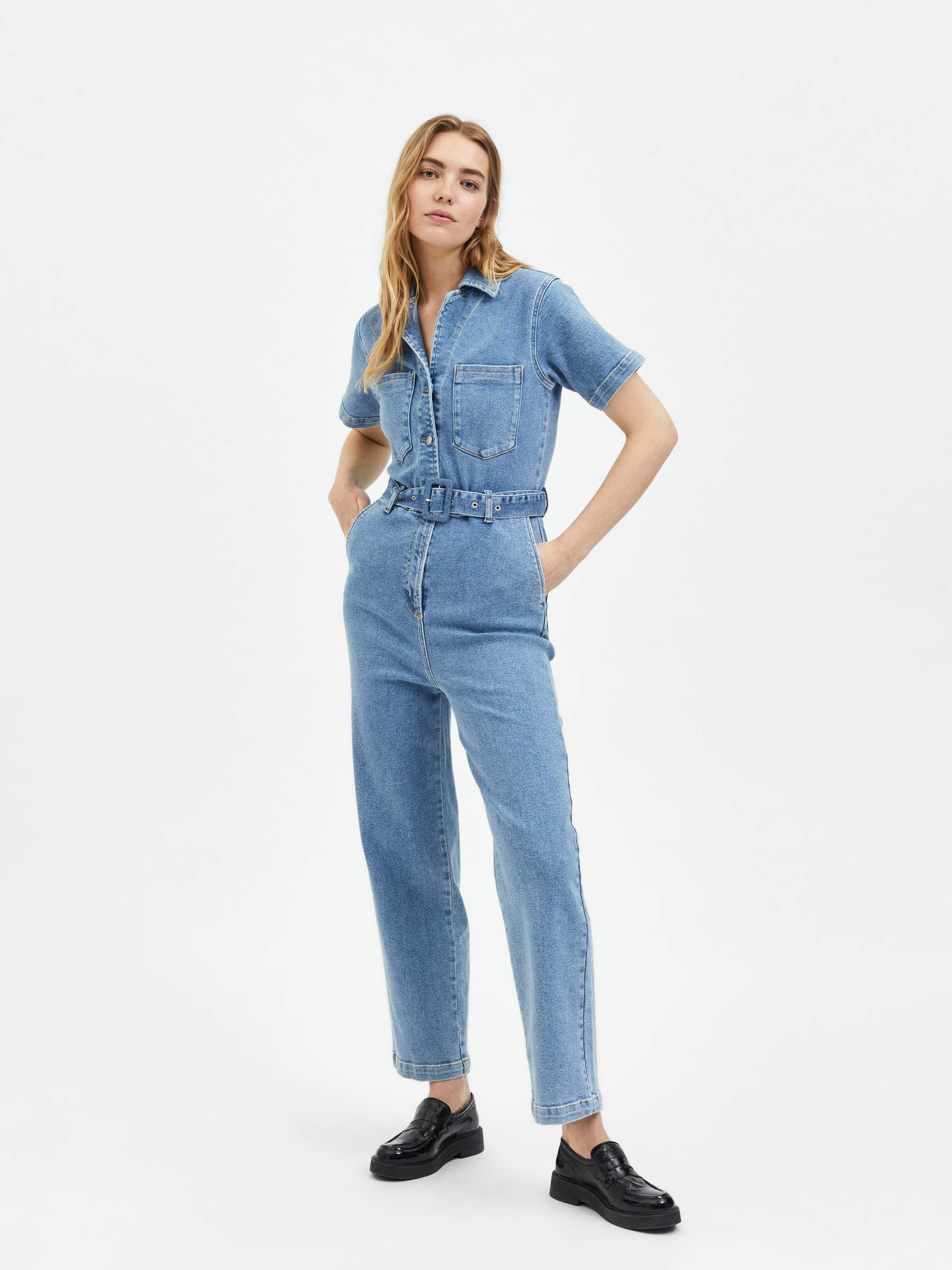 Denim jumpsuit | Selected