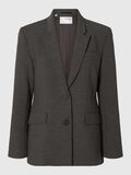 Selected CLASSIQUE EN VISCOSE MÉLANGÉE BLAZER, Dark Grey Melange, highres - 16094208_DarkGreyMelange_1112541_001.jpg