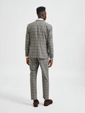 Selected CHECKED SLIM FIT BLAZER, Brownie, highres - 16086847_Brownie_971099_004.jpg