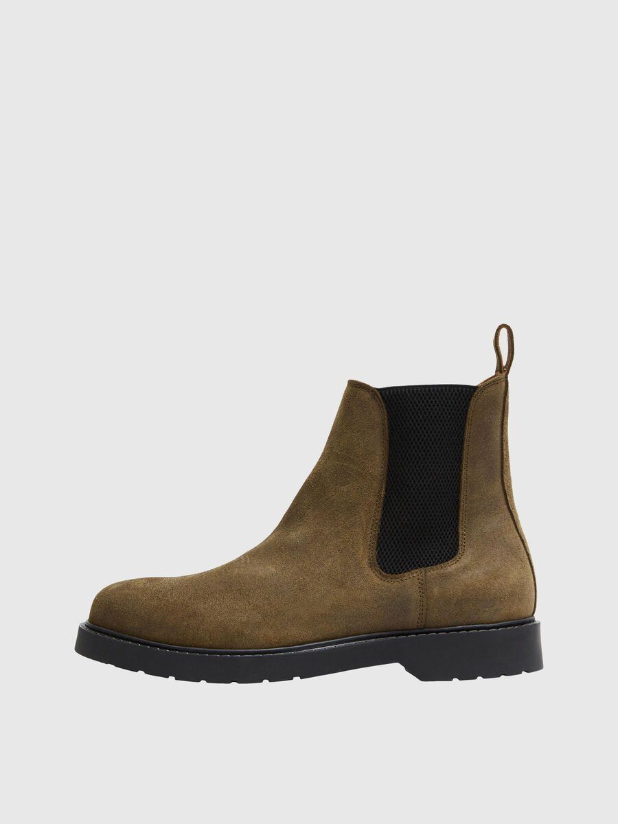 Selected SUEDE CHELSEA BOOTS, Kalamata, highres - 16081324_Kalamata_001.jpg
