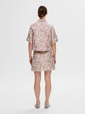 Selected FLORAL JACQUARD SHORT SLEEVED SHIRT, Snow White, highres - 16093123_SnowWhite_1090825_004.jpg