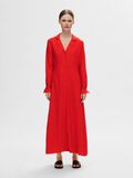 Selected LEINENMIX MAXI BLUSENKLEID, Flame Scarlet, highres - 16093094_FlameScarlet_005.jpg
