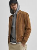 Selected SUEDE JACKET, Rubber, highres - 16077542_Rubber_008.jpg