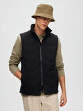 Selected QUILTED RE:DOWN® PADDED GILET, Black, highres - 16087804_Black_008.jpg