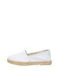 Selected LEATHER ESPADRILLES, White, highres - 16088744_White_001.jpg