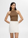 Selected SLEEVELESS KNITTED TOP, Coca Mocha, highres - 16084318_CocaMocha_003.jpg