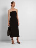 Selected STRAPLESS MIDI DRESS, Black, highres - 16094078_Black_008.jpg