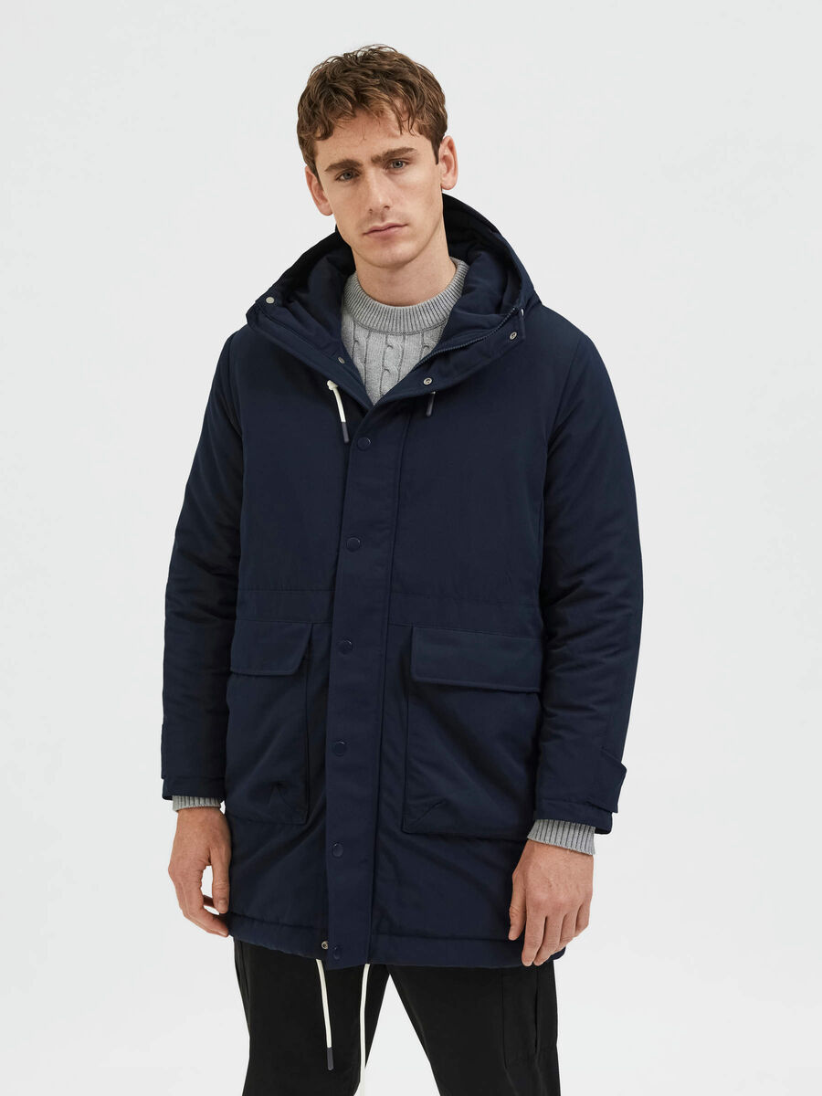 Selected PADDED PARKA COAT, Sky Captain, highres - 16085191_SkyCaptain_003.jpg