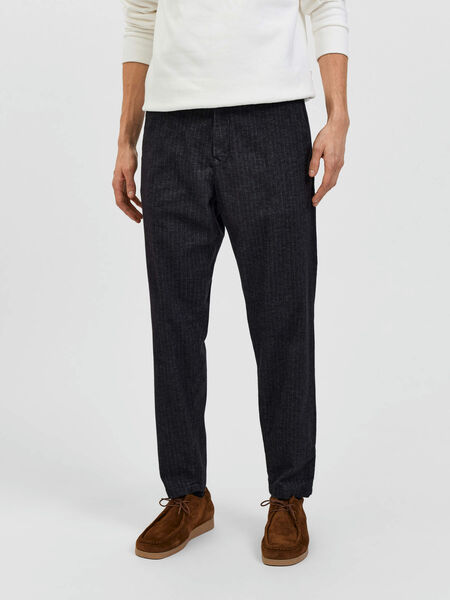 Selected FORMAL ORGANIC COTTON BLEND TROUSERS, Iron Gate, highres - 16081374_IronGate_943297_003.jpg