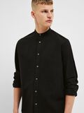 Selected MANCHES LONGUES CHEMISE, Black, highres - 16079054_Black_008.jpg