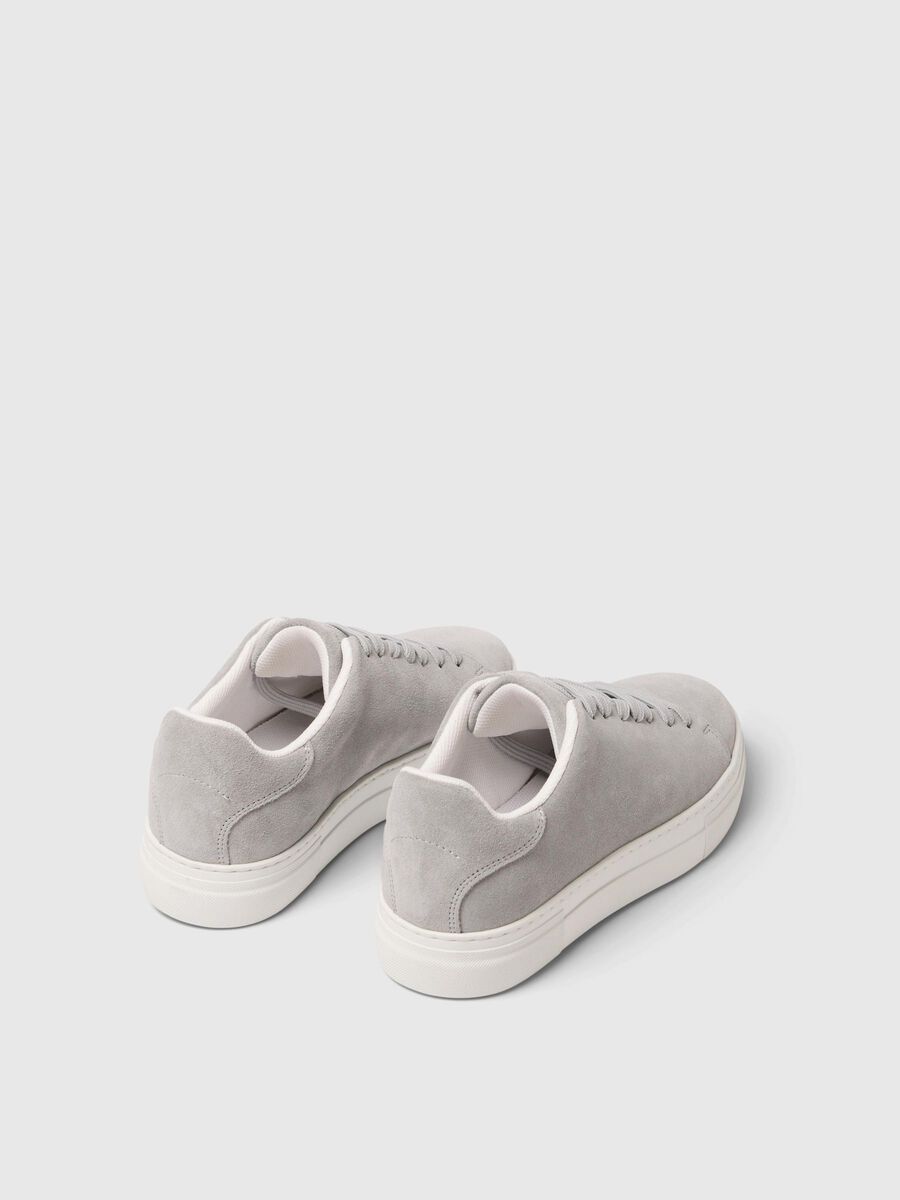 Selected TYKKE SEMSKET SKINN SNEAKERS, Grey, highres - 16095934_Grey_005.jpg