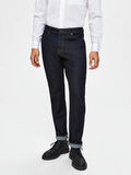 Selected 3002 KOMFORTSTRETCH MÖRKBLÅ SLIM FIT-JEANS, Dark Blue Denim, highres - 16075649_DarkBlueDenim_003.jpg