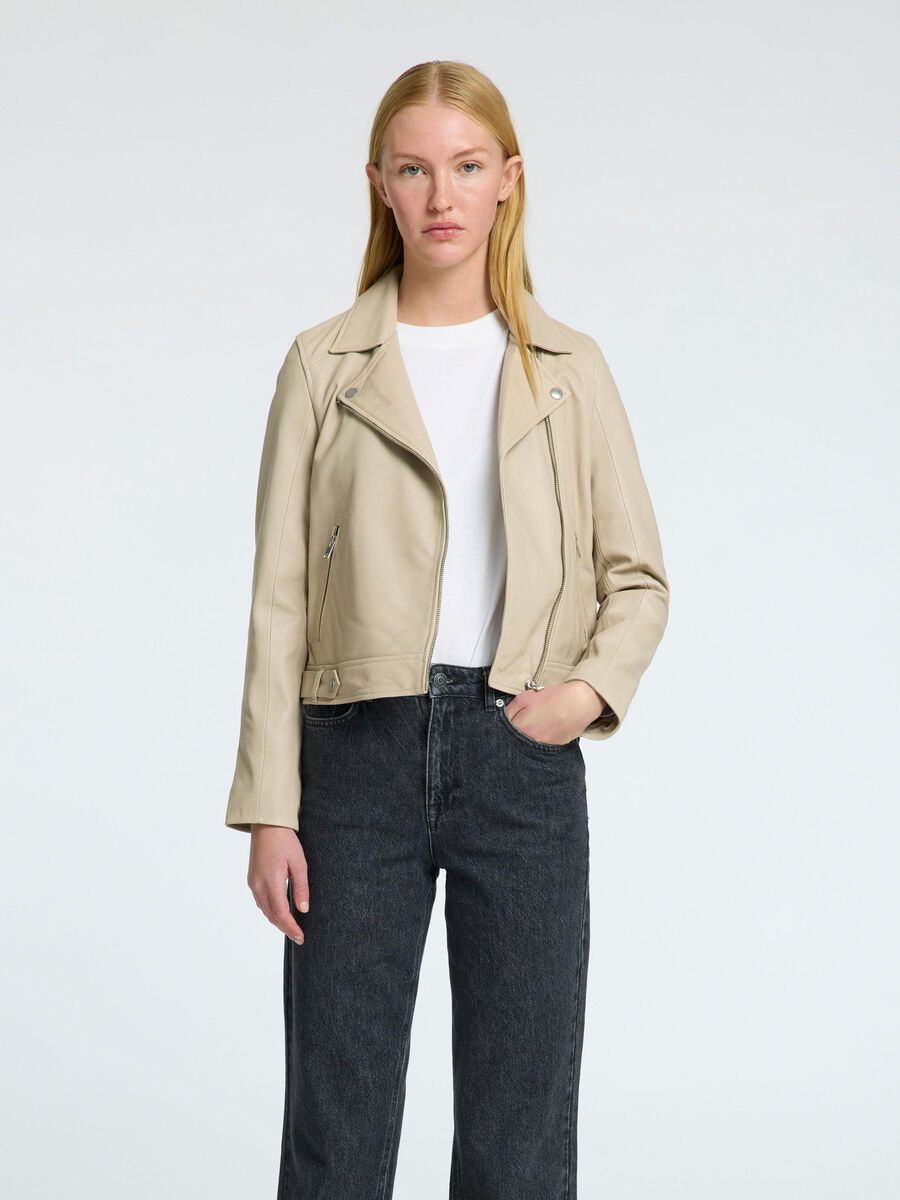Selected CLASSIC LEATHER JACKET, Island Fossil, highres - 16071712_IslandFossil_003.jpg