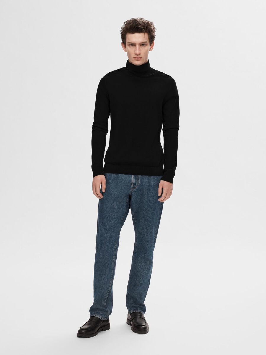 Selected SWETER, Black, highres - 16074684_Black_005.jpg