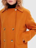 Selected SHORT DOUBLE-BREASTED COAT, Marmalade, highres - 16090083_Marmalade_006.jpg