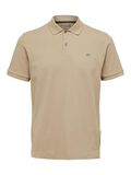 Selected CLASSIC POLO SHIRT, Kelp, highres - 16087839_Kelp_001.jpg