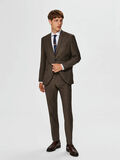 Selected SLIM FIT - SUIT TROUSERS, Camel, highres - 16075076_Camel_811787_005.jpg