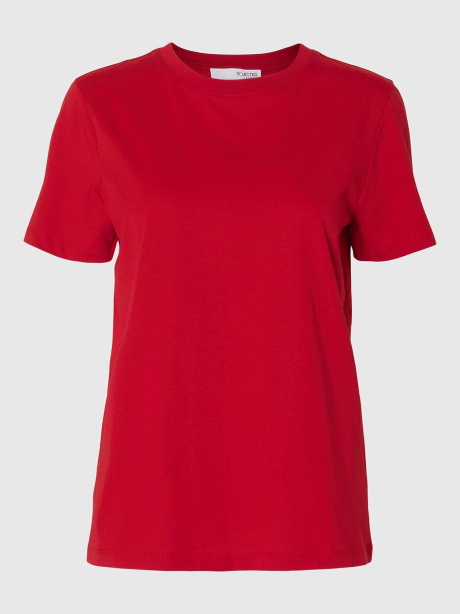 Selected T-SHIRT, Equestrian Red, highres - 16089123_EquestrianRed_001.jpg