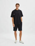 Selected RELAXED T-SHIRT, Black, highres - 16083412_Black_005.jpg