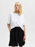 Selected PRINTET CURVE T-SHIRT, Bright White, highres - 16087331_BrightWhite_003.jpg