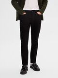 Selected 172 SVART SLIM FIT-JEANS, Black Denim, highres - 16090492_BlackDenim_003.jpg