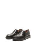 Selected LEATHER PENNY LOAFERS, Black, highres - 16081327_Black_006.jpg