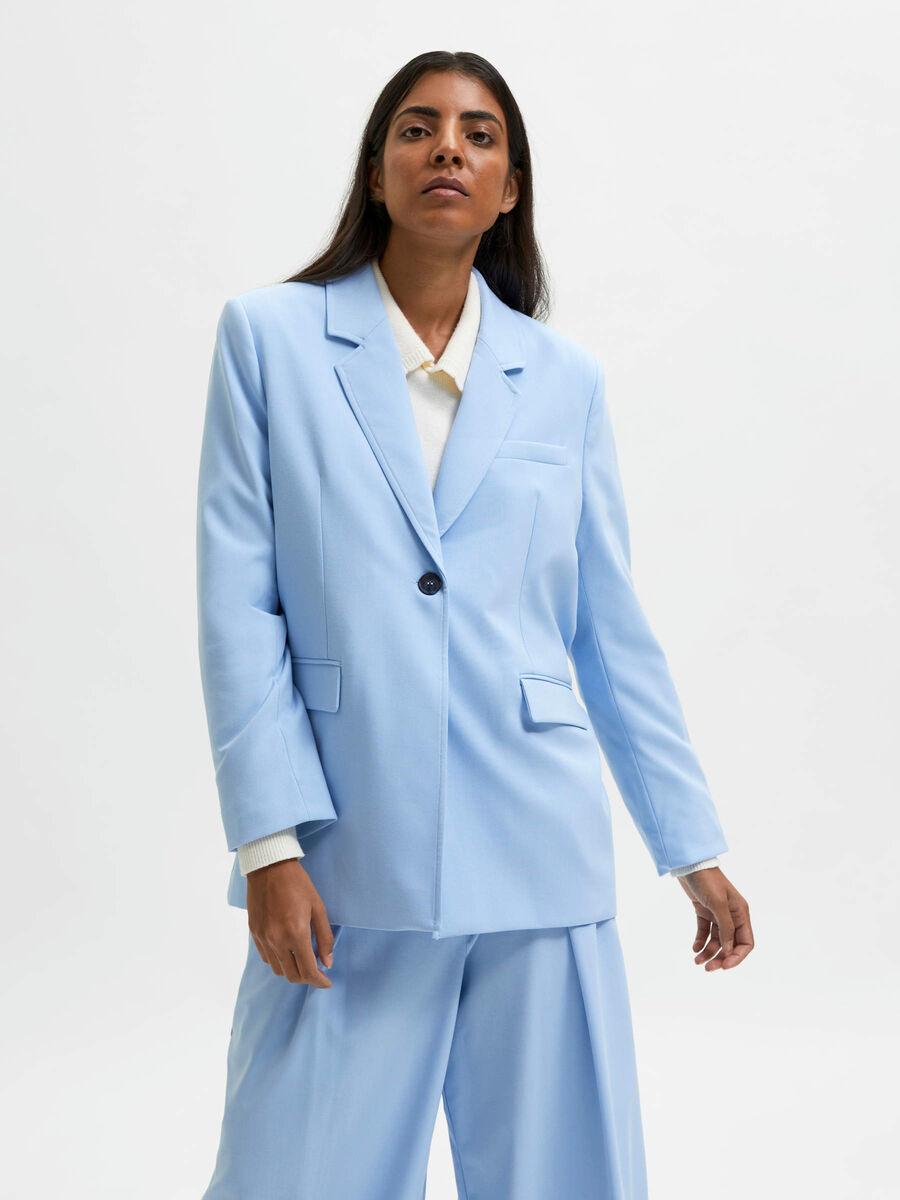 Selected RELAXED BLAZER, Blue Bell, highres - 16083623_BlueBell_003.jpg