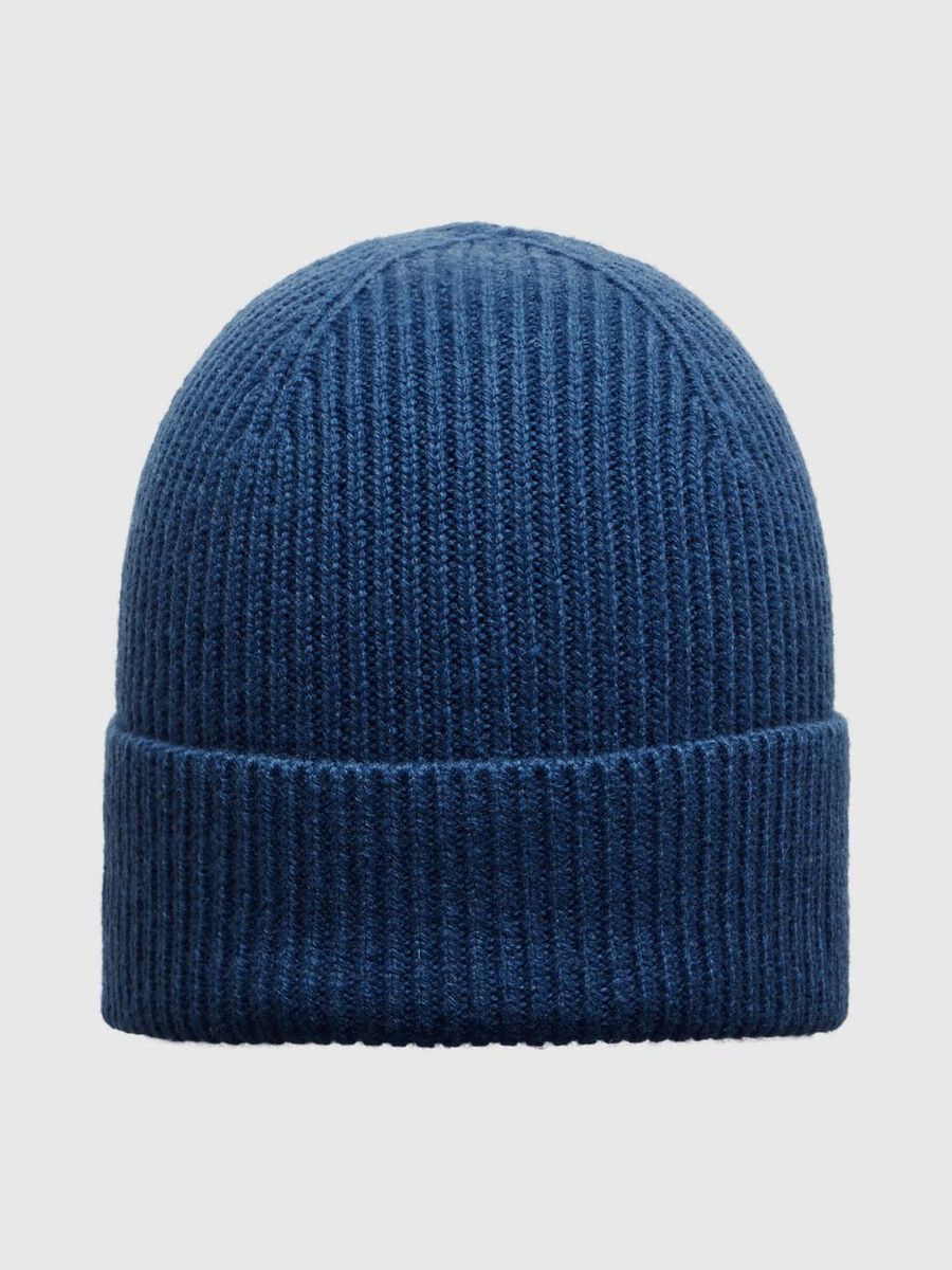 Selected 100% MERINO WOOL BEANIE, Limoges, highres - 16094981_Limoges_001.jpg