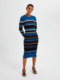 Selected STRIPED KNITTED DRESS, Princess Blue, highres - 16089438_PrincessBlue_1022704_003.jpg