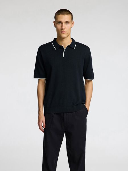 Selected GEBREIDE POLO, Sky Captain, highres - 16096391_SkyCaptain_1168001_003.jpg