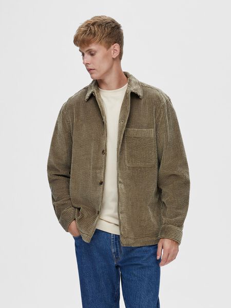 Selected CORDUROY OVERSHIRT, Mermaid, highres - 16090992_Mermaid_1053441_003.jpg