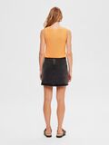 Selected KNITTED TANK TOP, Papaya, highres - 16073273_Papaya_004.jpg